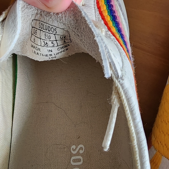 The Original Ibiza - Rainbow Wave - Soludos - Size 6 - Picture 7 of 8